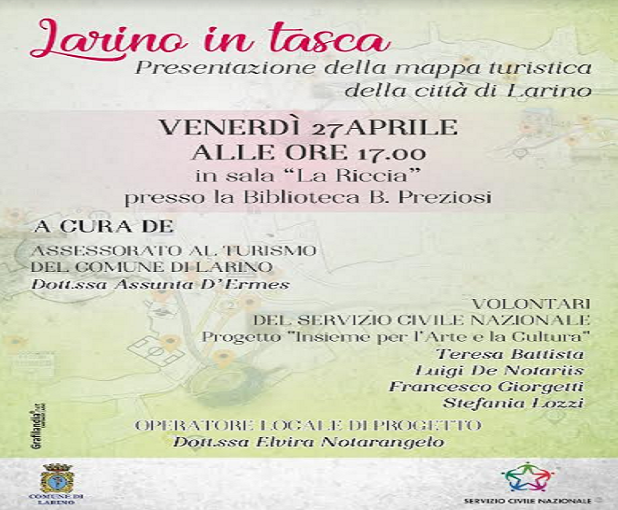 larino in tasca