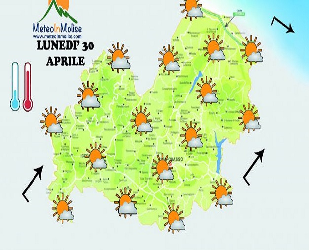 meteo mappa