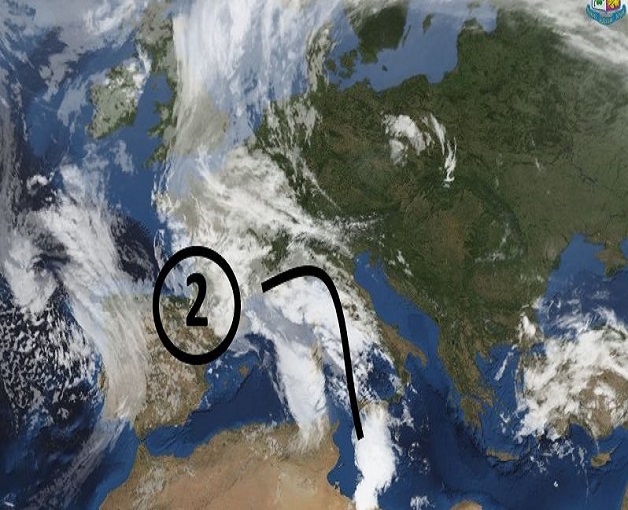 meteo mappa