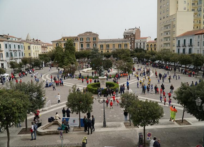 piazza municipio cb