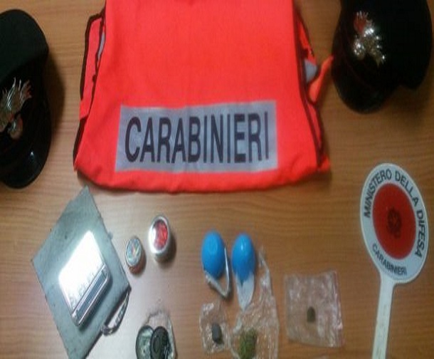 sequestro droga- carabinieri