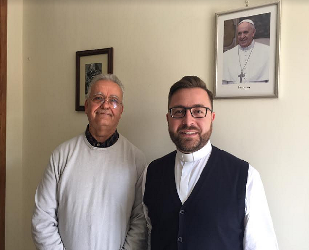 Agostino Di Fazio e Claudio Cianfaglioni