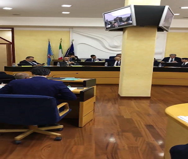 Consiglio regionale big