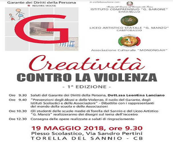 Creatività contro la violenza