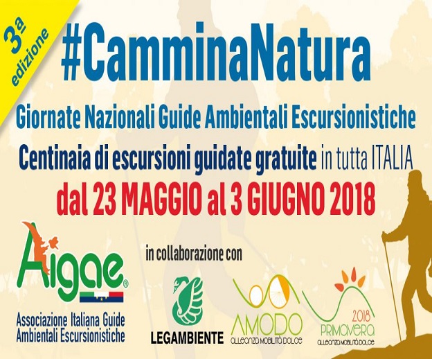 Giornate Nazionali delle Guide Ambientali Escursionistiche AIGAE