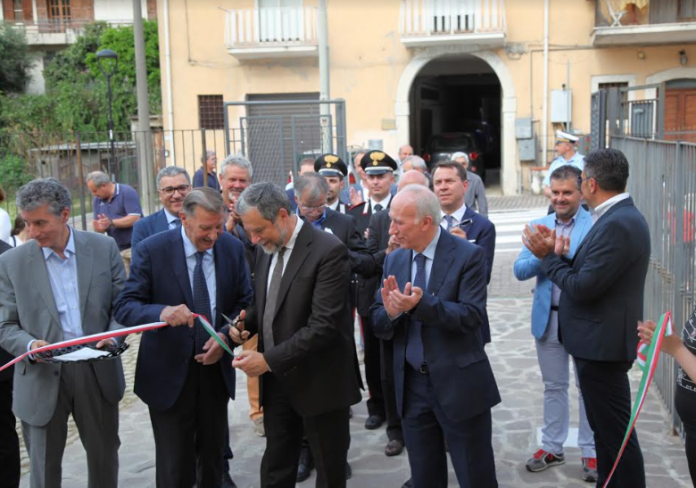 Inaugurata la scuola media Gabriele D’Annunzio