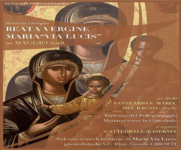 Pellegrinaggio a piedi con Maria
