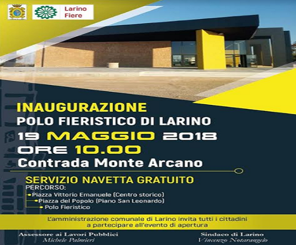 Polo Fieristico della Città di Larino