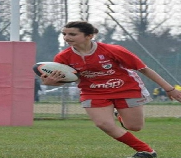 Rebecca Braglia rugby big