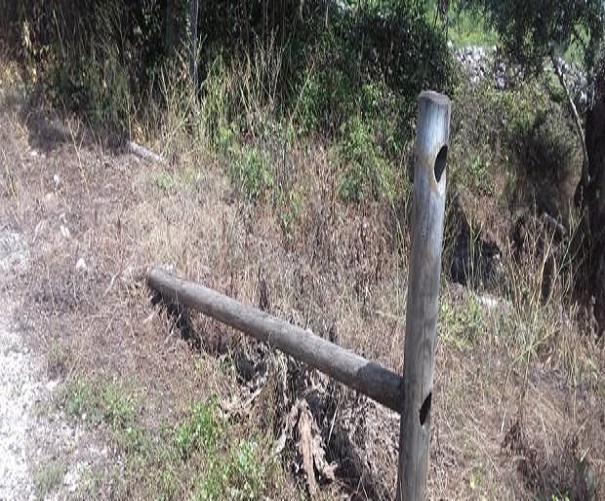 campoglione atto vandalico