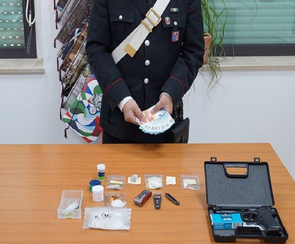carabineri - sequestro