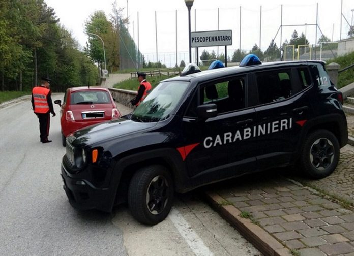 carabinieri - Pescopennataro