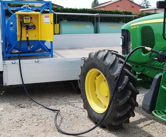 carburante agricolo
