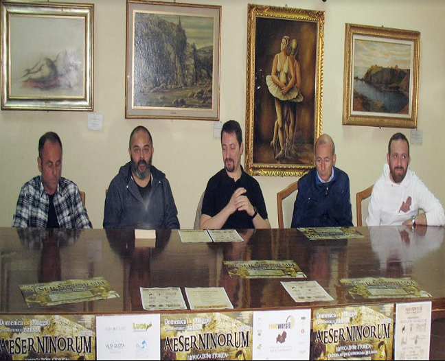 conf stampa Aeserninorum