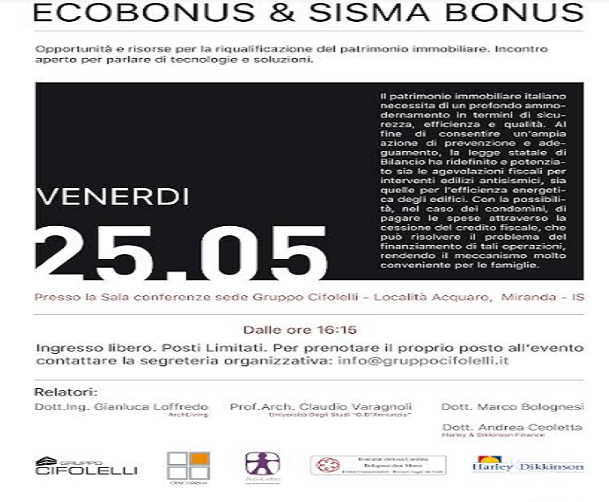 ecobonus e sima bonus