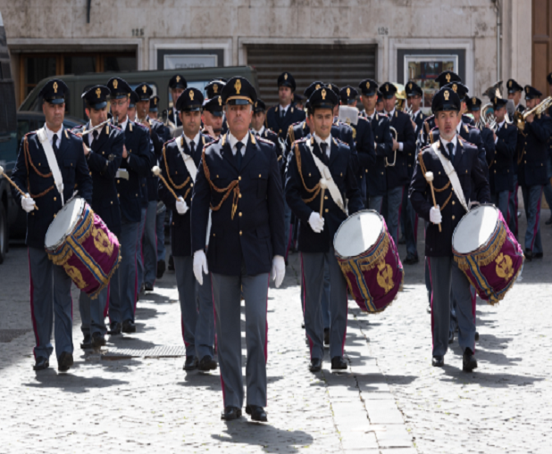 fanfara polizia