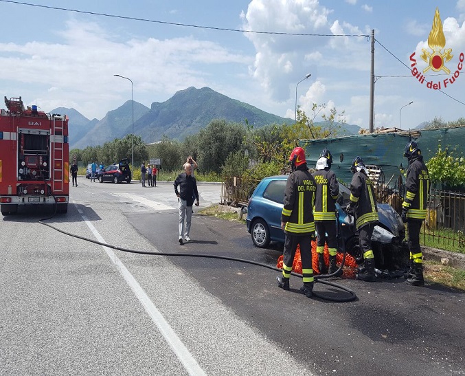 incidente vigili del fuoco