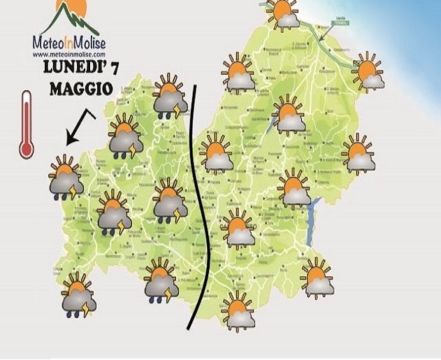 mappa meteo