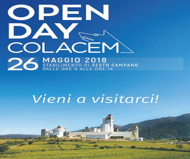 open day Colacem