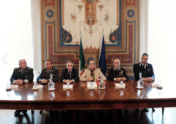 patta sicurezza prefettura cb