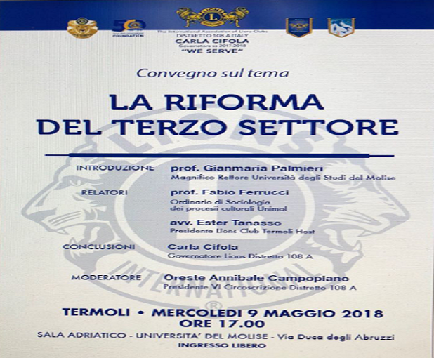 riforma terzo settore