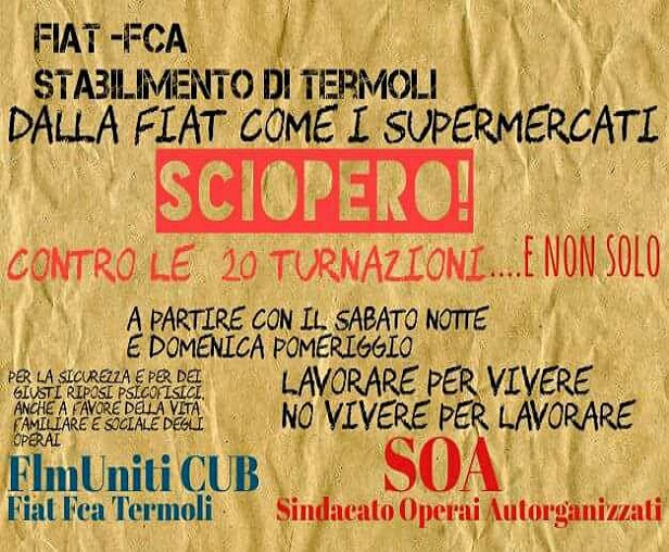 sciopero