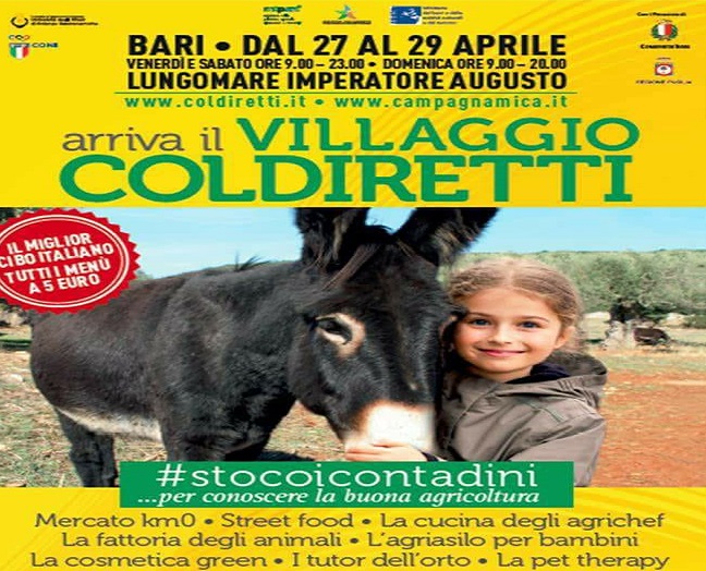 villaggio coldiretti - bari