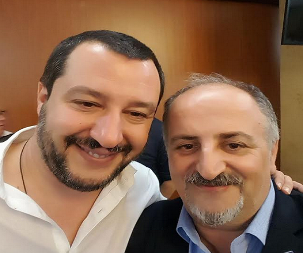 Antonio Selvaggio - Salvini