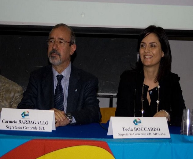 Barbagallo-Boccardo uil