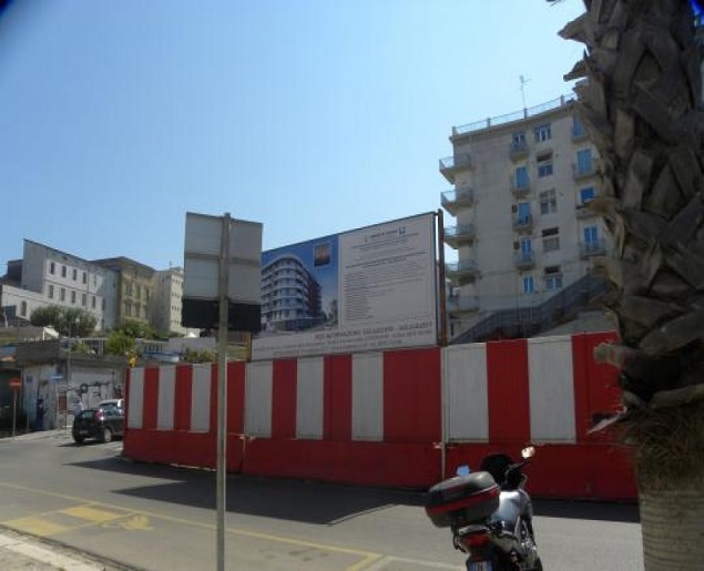 Cantiere ex Hotel Rosary - Termoli