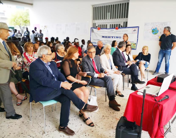 Manifestazione Across the line