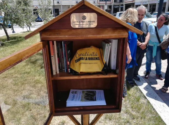 casetta del libro larino