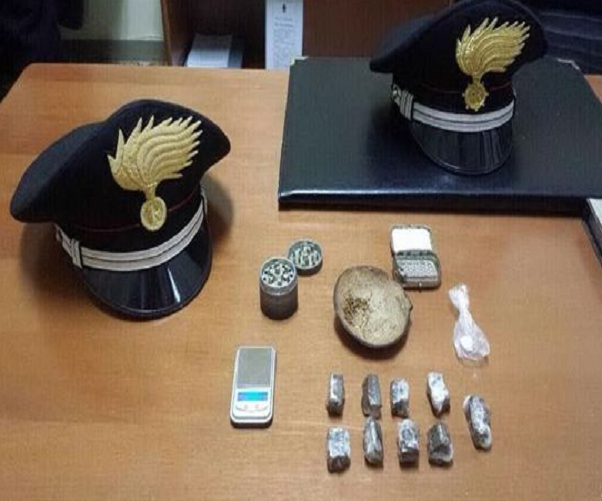 cc- sequestro droga