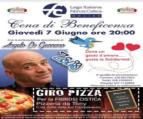 cena di beneficenza