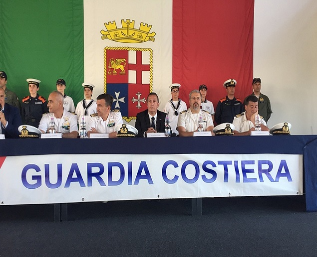 Pescara - Guardia Costiera presenta Mare Sicuro 2018