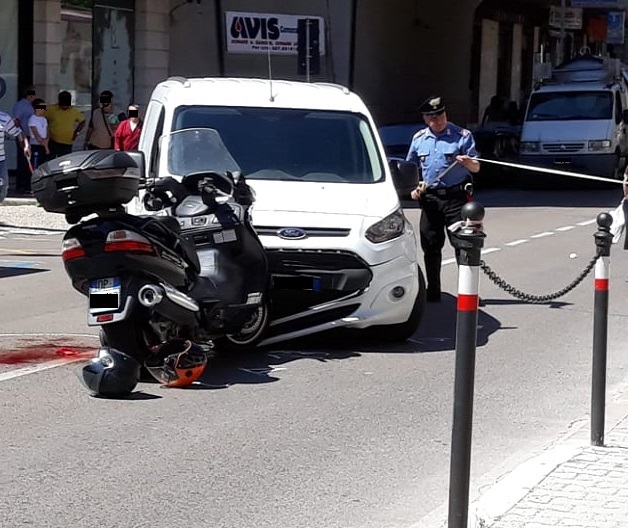 incidente venafro big