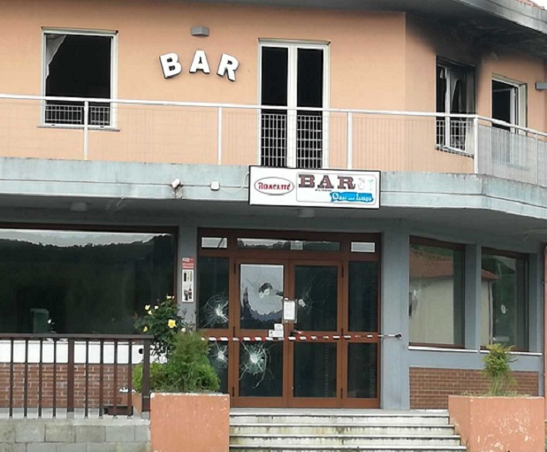 Pescolanciano (Isernia) - fiamme dolose in vano stabile destinato a centro accoglienza temporaneo