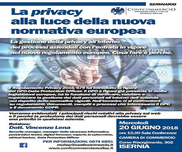 privacy seminario