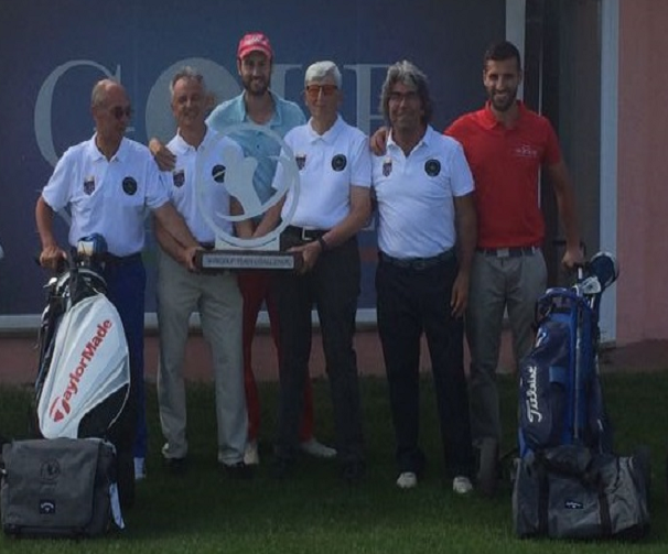 squadra dello Zio Carlo Golf Club Isernia