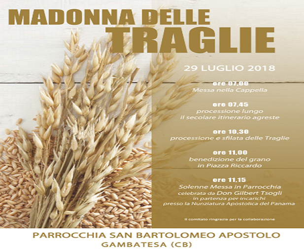 Festività della Madonna della Traglie