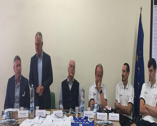 International Basket Challenge the Molise Project con stampa cb
