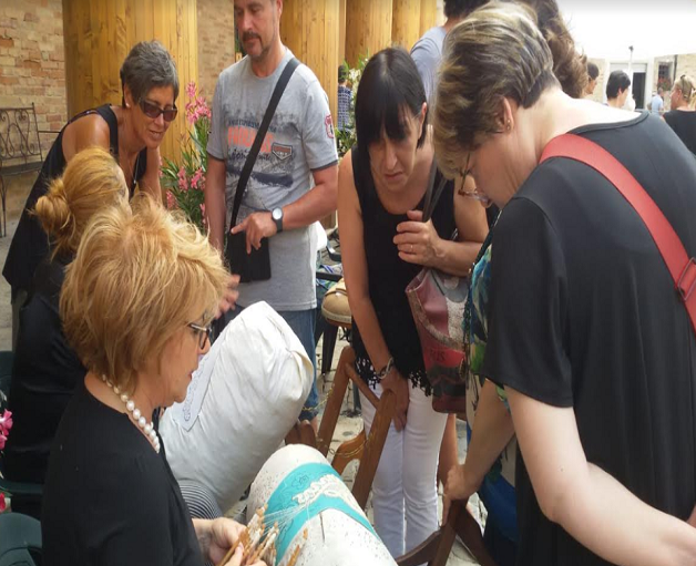 Mostra Mercato del Merletto a Tombolo-offida