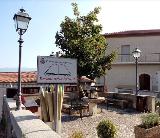Terrazza della Lettura di Macchiagodena