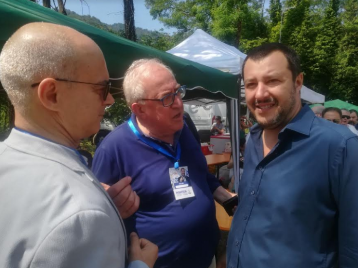 Toma - Mazzuto - Salvini