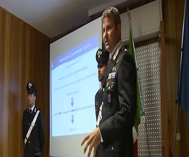 carabinieri conf stampa