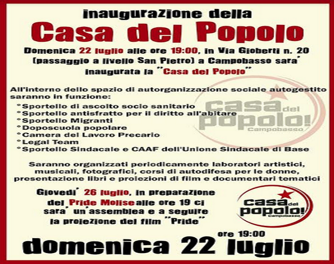 casa del popolo
