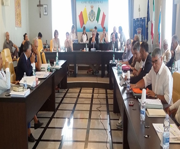 consiglio comunale termoli