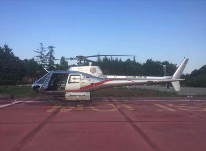 elicottero antincendio