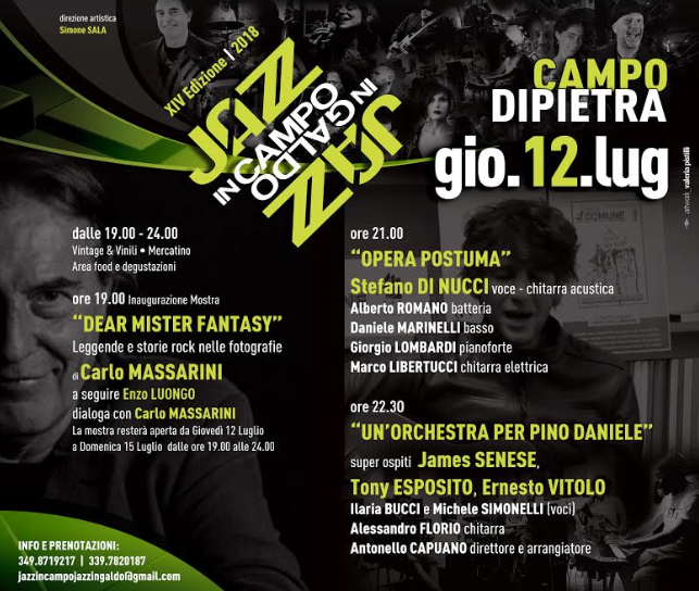 jazz in galdo 2018
