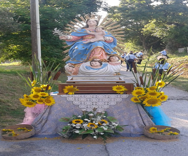 madonna delle traglie - gambatesa